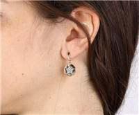 Orecchini Etrusca Donna Orecchini Etrusca in Lega metallica Zircone WSET00405YG - WSET00405YG